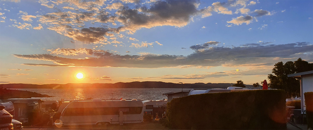 Sunset gives rise to nightlife!